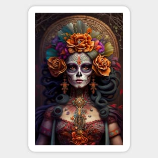 Dia de los Muertos II Sticker